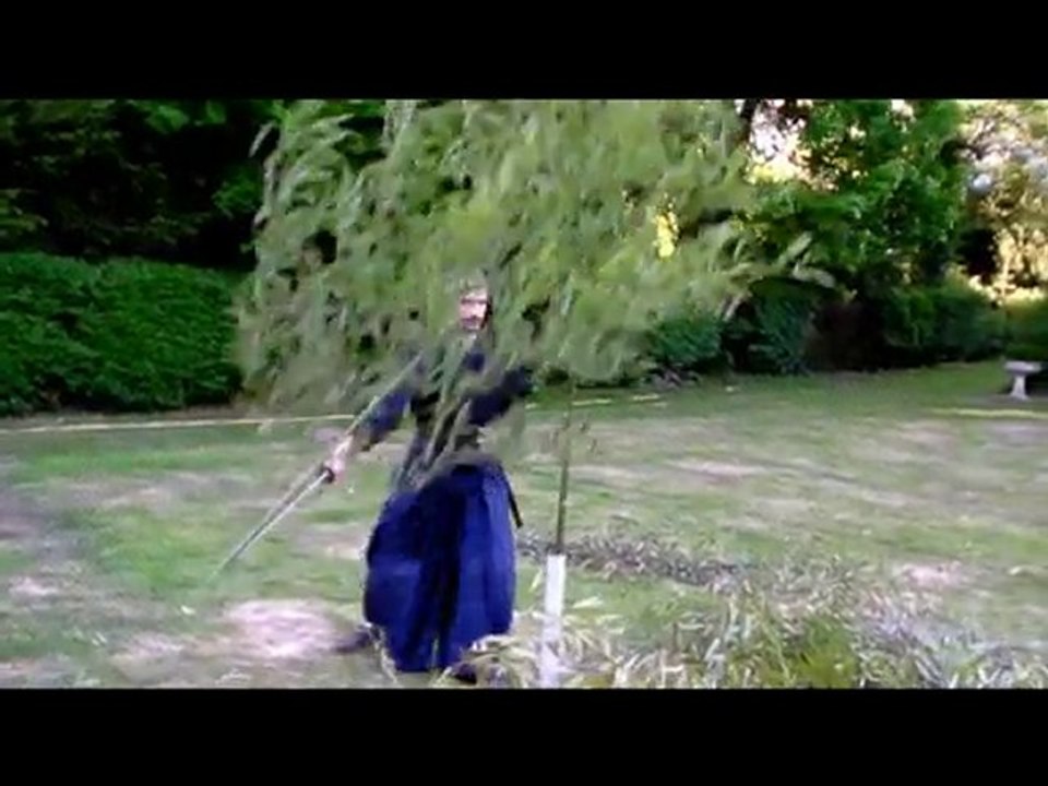 Tameshigiri Deuxième série d'essais