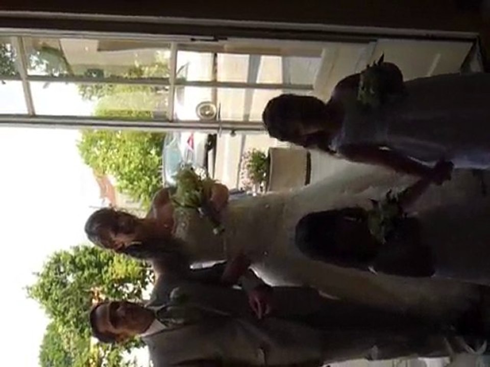Entrée de la Mariée