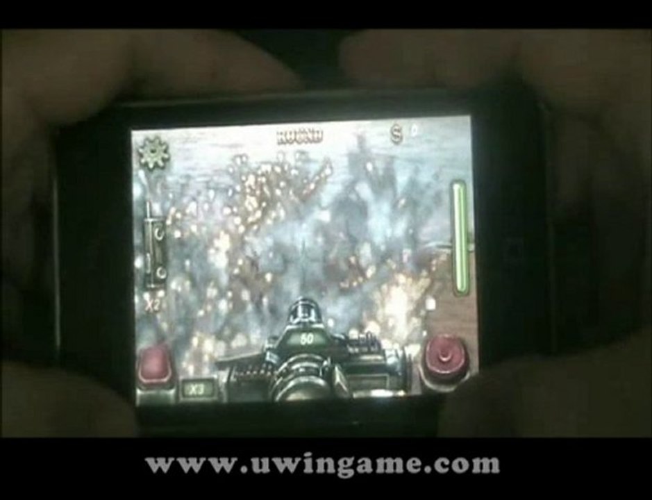 Cross Fire Defense Demo