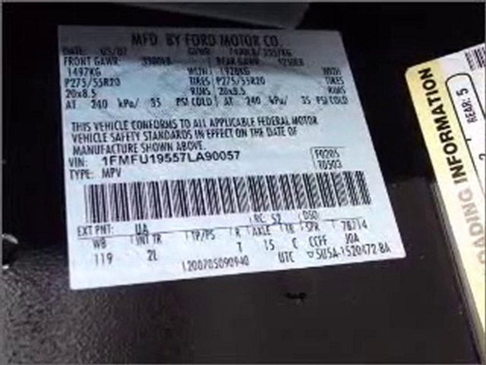 2007 Ford Expedition Carrollton TX - by EveryCarListed.com