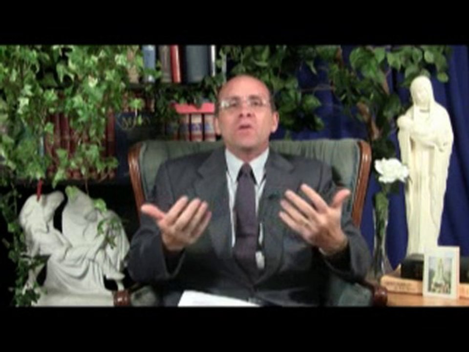 Benedict XVI Invokes Mediatrix - Dr. Miravalle: Mcasts76