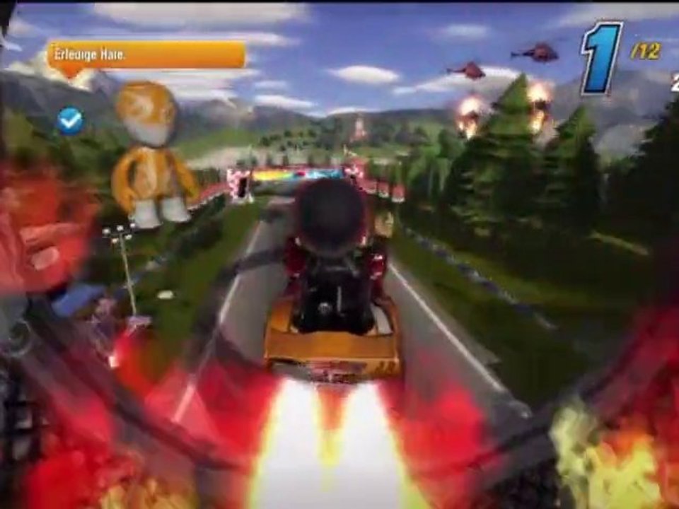 Modnation Racers: Testvideo