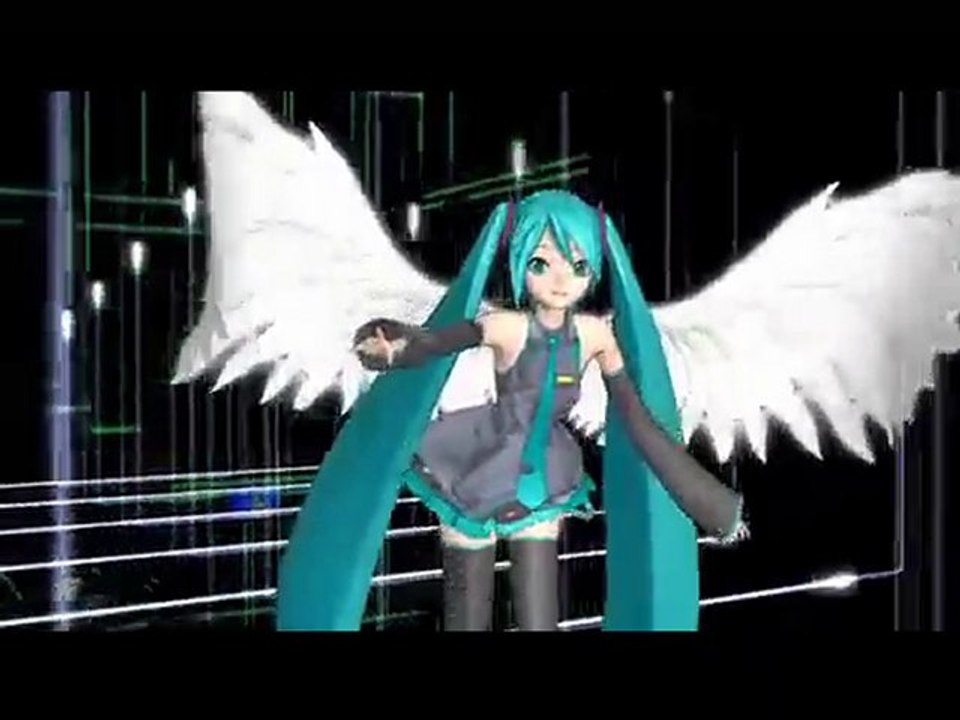 Hatsune Miku - Dragoon (Short Version) [HD]