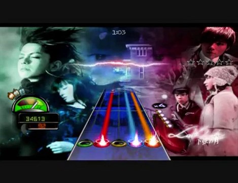 hyde - the cape of storm guitar ( frets on fire )