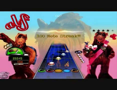 alf - theme guitar ( frets on fire )