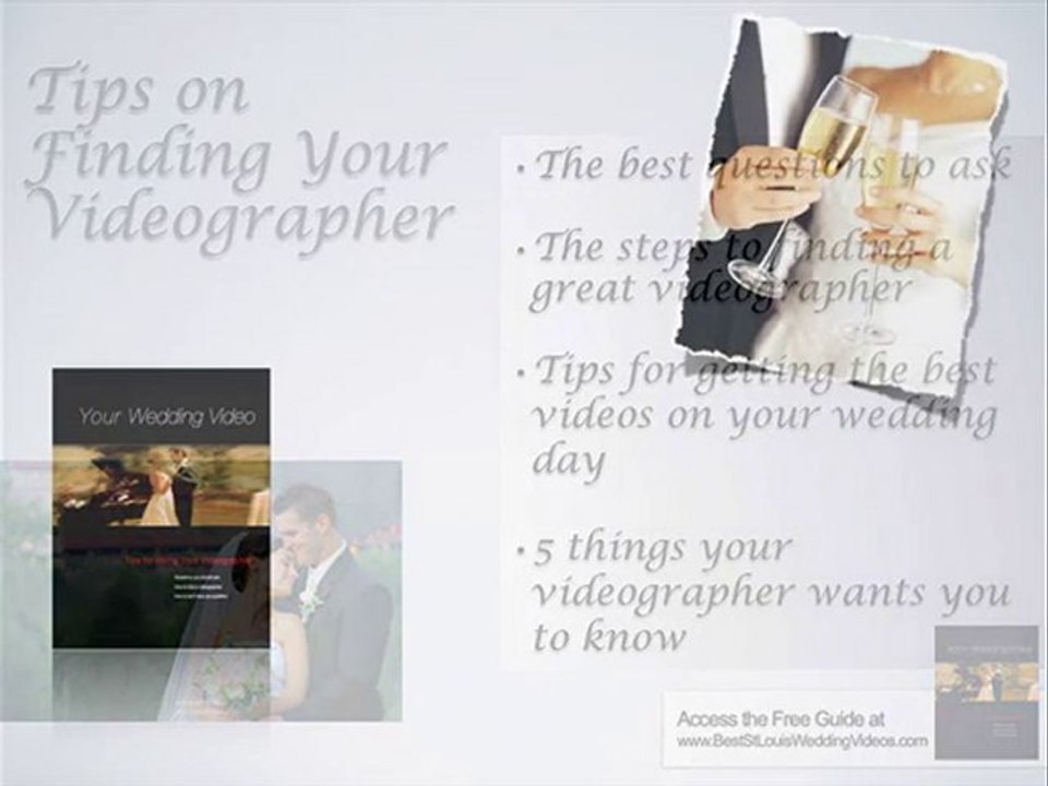 St. Louis Wedding Videographers St. Louis Wedding Video