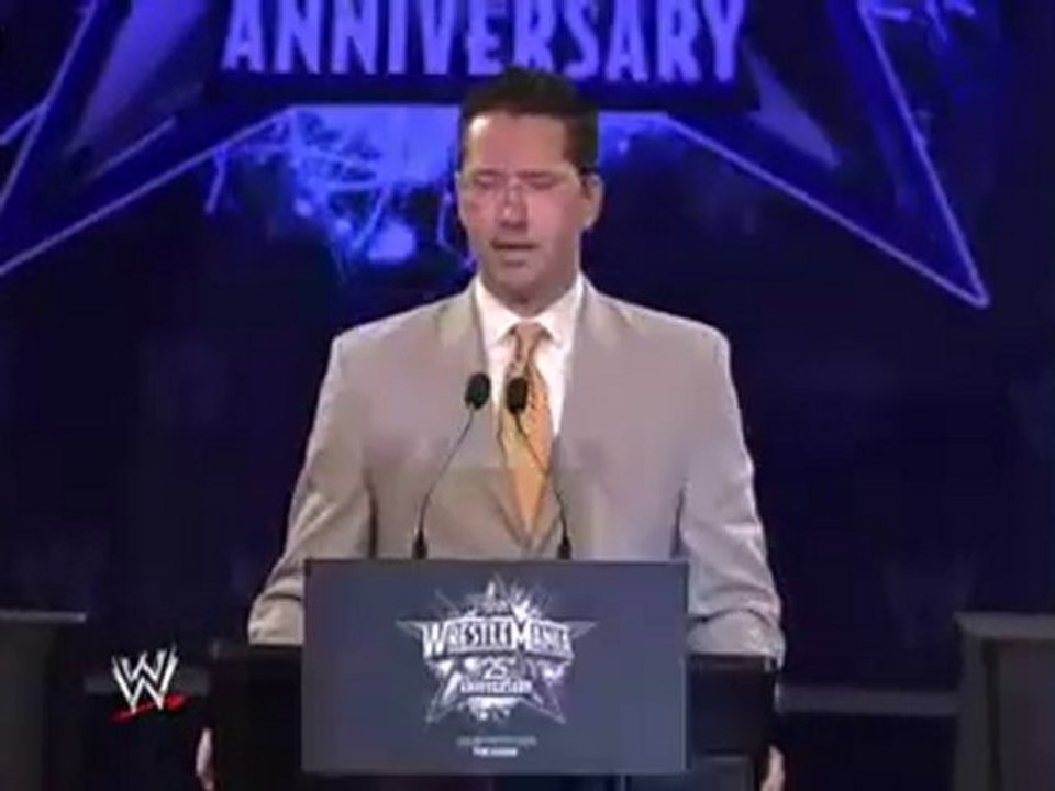 wrestlemania 25 press confrence part 1