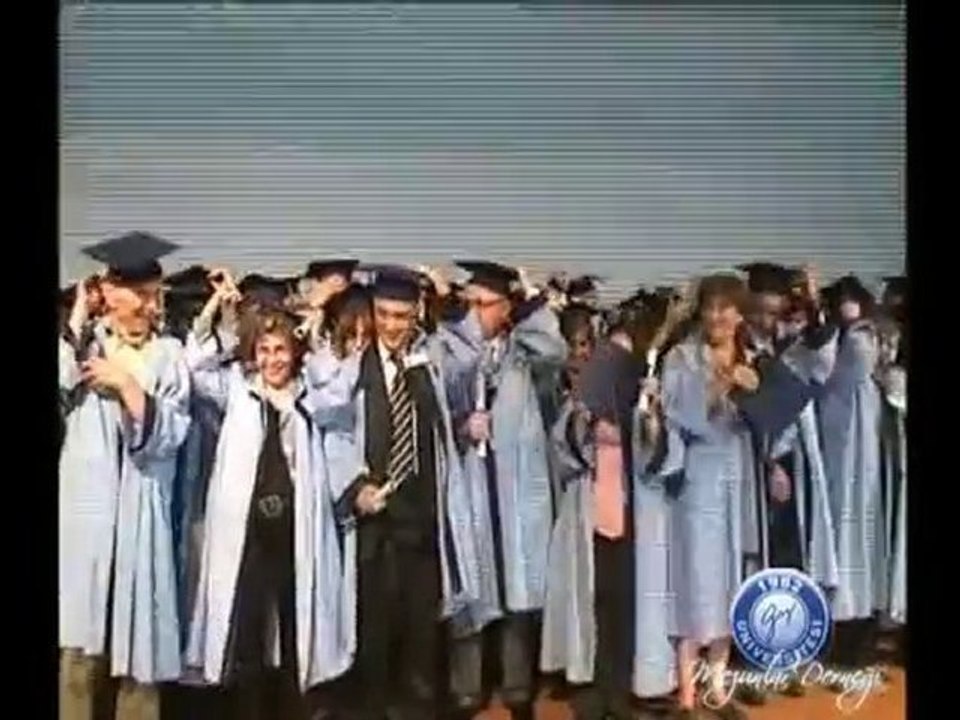 Gazi Mezunlar Derneği - Eski Mezunlar Kep Töreni - Bölüm 5