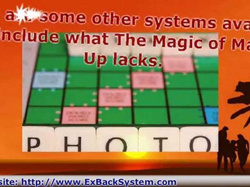 The Magic of Making Up System:  Is It The Best Plan To Get Y