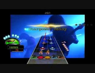 Saber Tiger - chaos and order ( frets on fire )