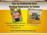 Hiring a Toledo Roofing Contractor: Insider Tips for Gettin