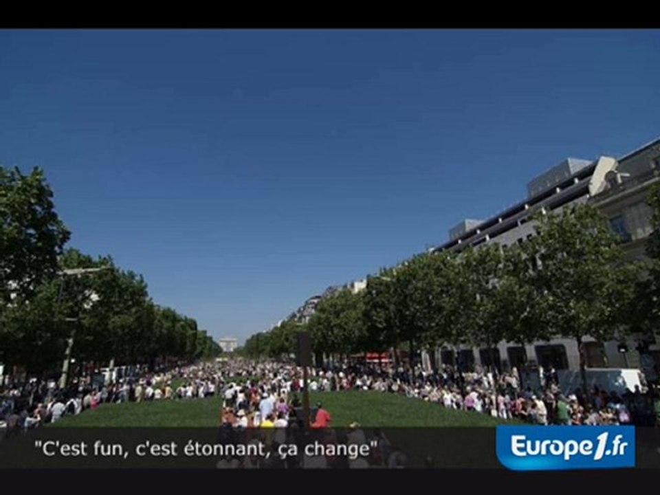 "C'est fun, c'est étonnant, ça change"