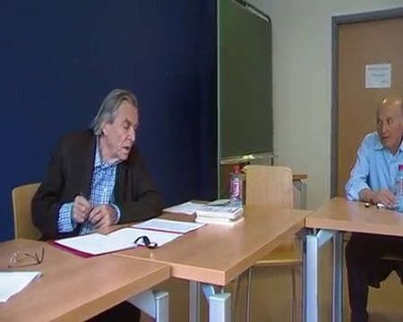 Jean-Pierre Faye 4 - Colloque Philosophie Université Amiens