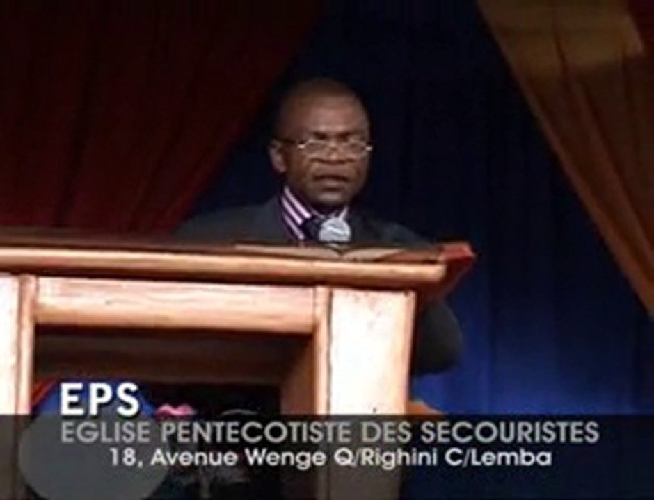 Prédication : Le reveil financier 1ére Partie