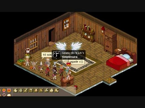 Mounta-fury Sacri feu lvl 60