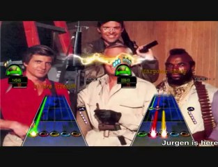 Sylvain Cloux - A TEAM ( agence tout risque ) frets on fire