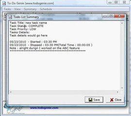 To-Do Genie - Simple ToDo List & Time-Tracker Software