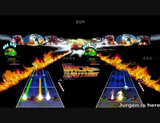 Sylvain Cloux - retour vers le futur ( frets on fire )