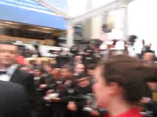 Montée des marches à Cannes 2010 par Cineshow.fr