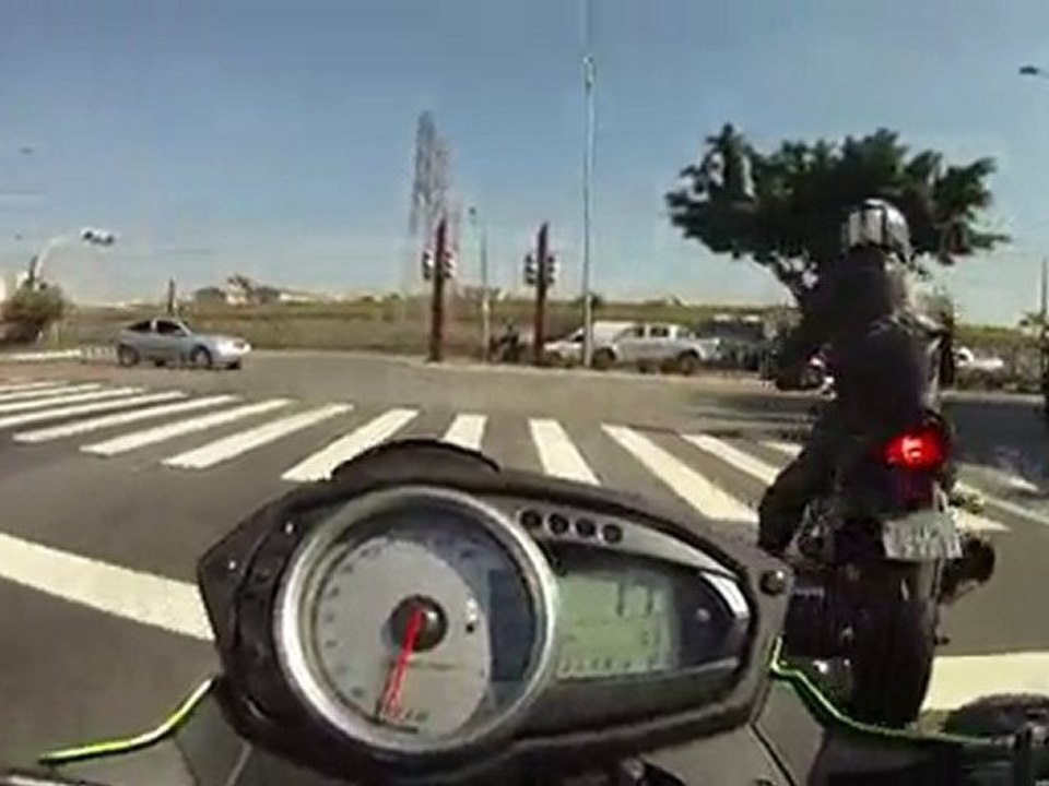 Saindo de Sao Caetano