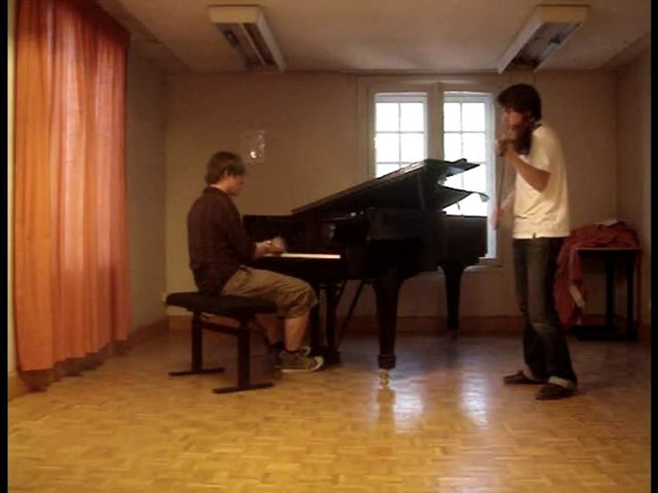 Neon Genesis Evangelion Opening Theme - Piano Violon