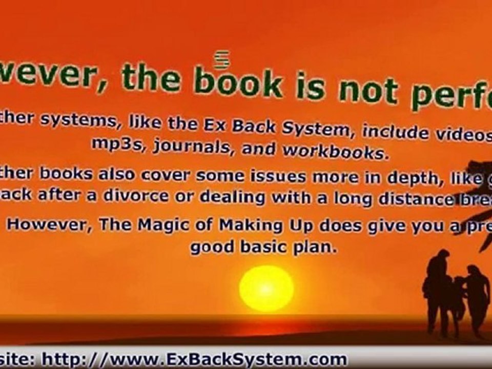 The Magic of Making Up Video:  What Can You Learn From Watch