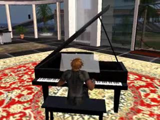Bach toccata et fugue Tecno remix second life