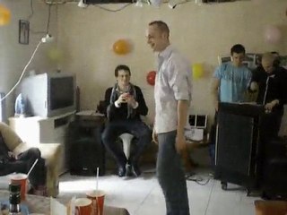 lionel et val qui danse