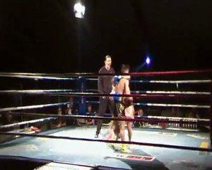 tun bunta (team kraus ) @ north side fight night