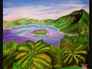 SLNstreetart Paysage Surf Animaux....