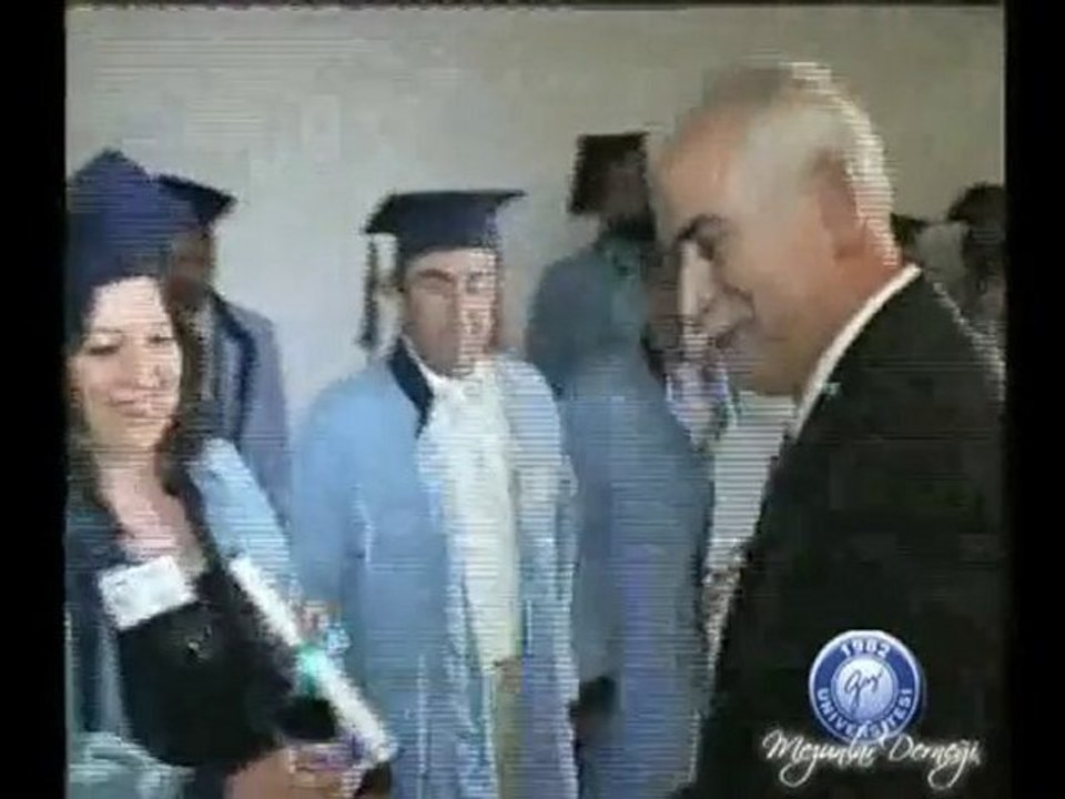 Gazi Mezunlar Derneği - Eski Mezunlar Kep Töreni - Bölüm 4