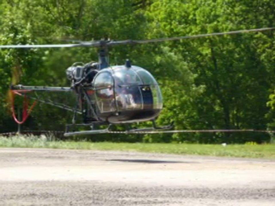 BAPTEME HELICO
