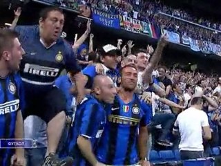 Primo gol di Milito - Bayern vs. Inter (0:2)