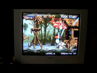 Supergun Vogatek MKIII + Slot MVS Neo Geo