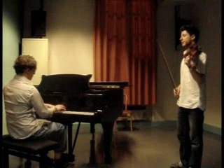 Super Mario World Bowser's Castle - Piano Violon