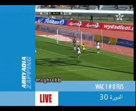 le Zapping WAC RCA DHJ FAR MAS IZK KAC FUS MAROC Arryadia