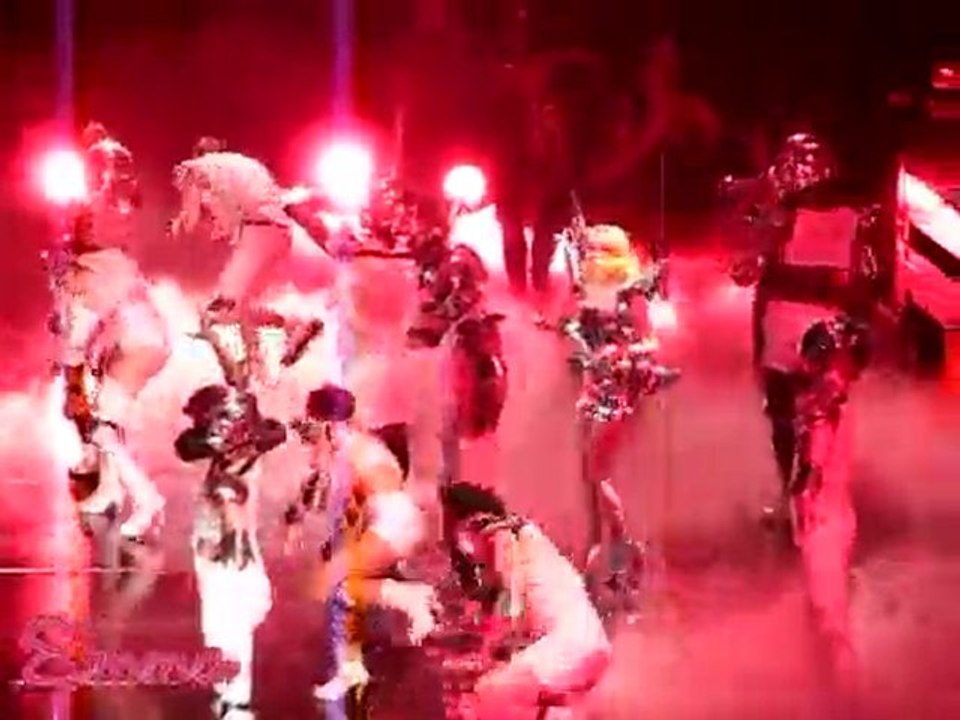 20100522 Lady Gaga Concert Paris Bercy