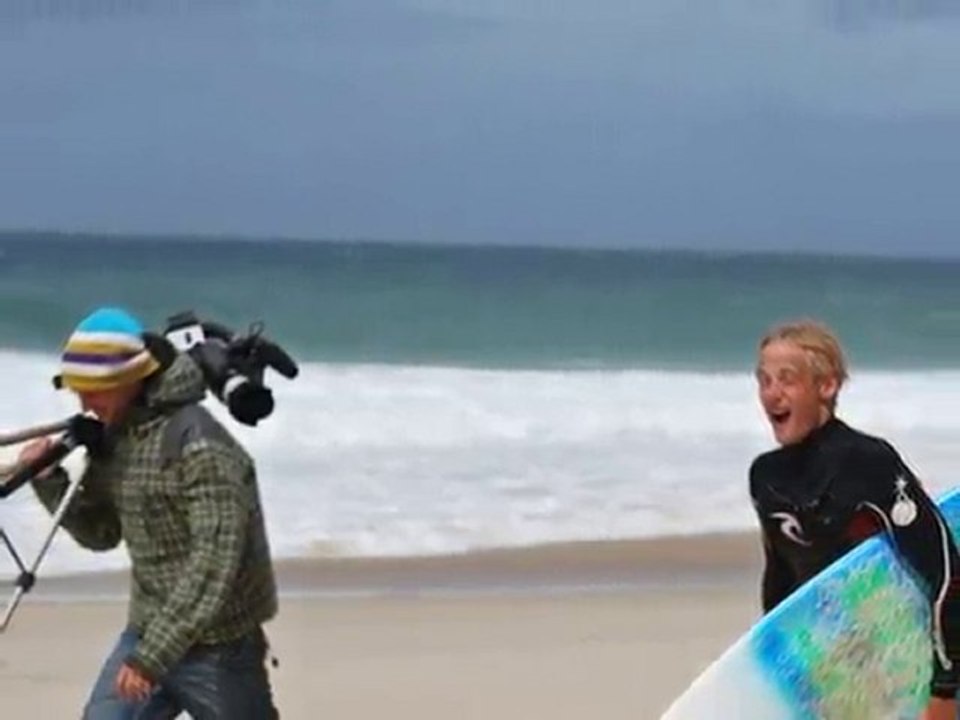 Surfing Portugal 2010 - ( SuperstokedMagazine.com )