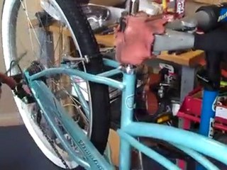 Beachbikes.com - Front & Rear Bicycle Handbrake Assembly