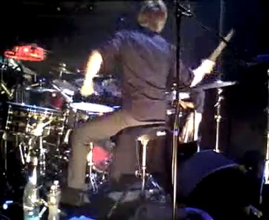 Basilic concert 7/05/10 - "Burn" solo Clément - Julien Botas