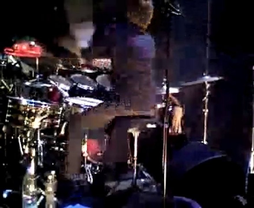 Basilic concert 7/05/10 - "Burn" final - Julien Botas