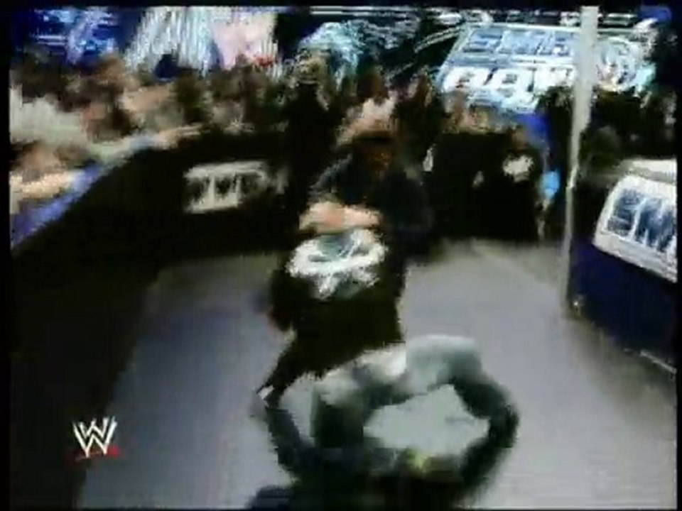 résumer antre Drew Mcintyre et  matt hardy du 15/05/10