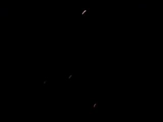 UFO lights over Treviso, Italy - 24 April 2010