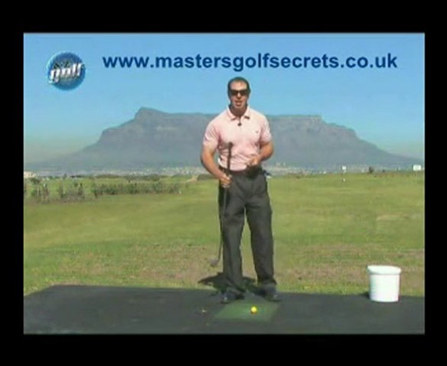 The Correct Golf Swing