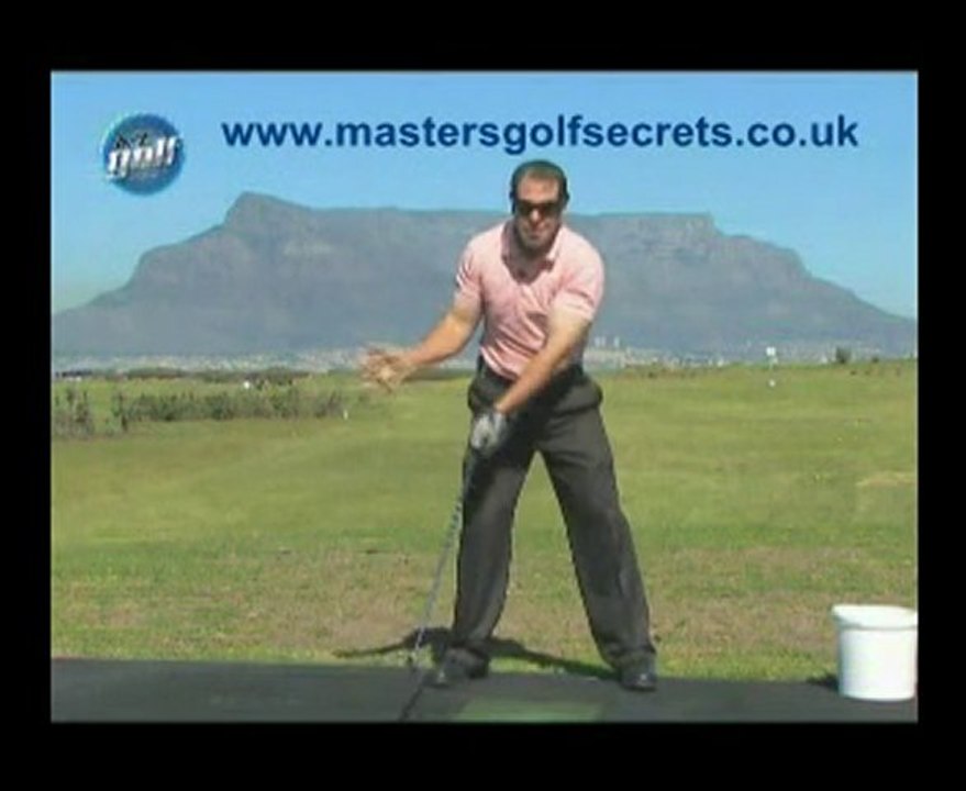 Golf Swing Shot