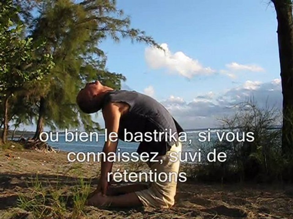 Yoga, le chameau