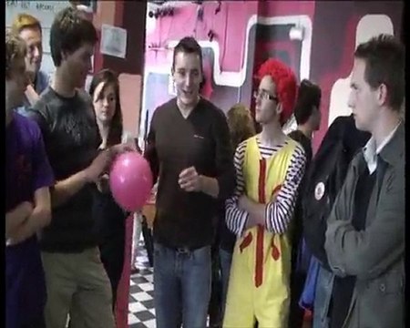 Campagne BDE 2010 - Tsunamines -le Karaoké àl'hélium