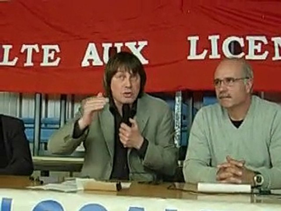 bernard thibault a linselles