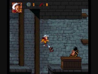 Lucky Luke (SNES) Dernière partie