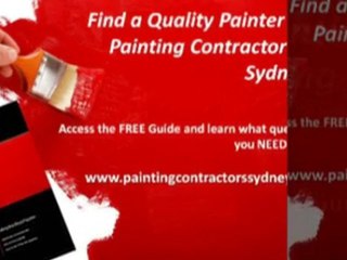 Sydney House, Commercial Painting Contractor Guide